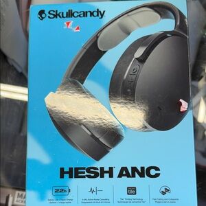 Skullcandy Hesh ANC Wireless Headphones - Black